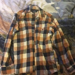 Redhead flannel shirt
